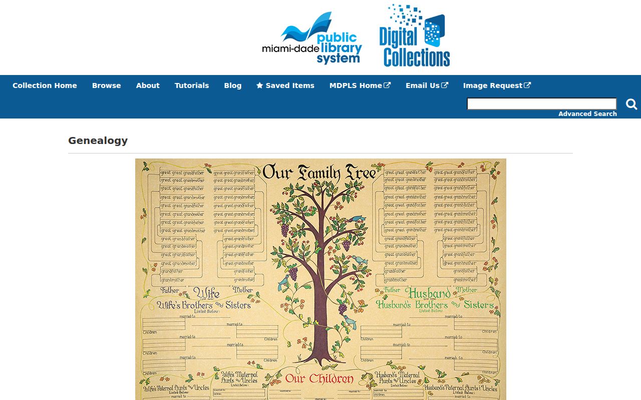 Miami city directory genealogy collection at the public library